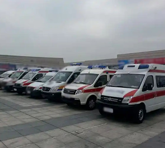 融水服务车队展示