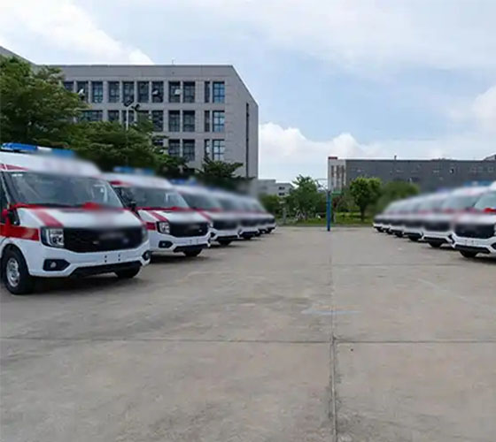 融水服务车队展示