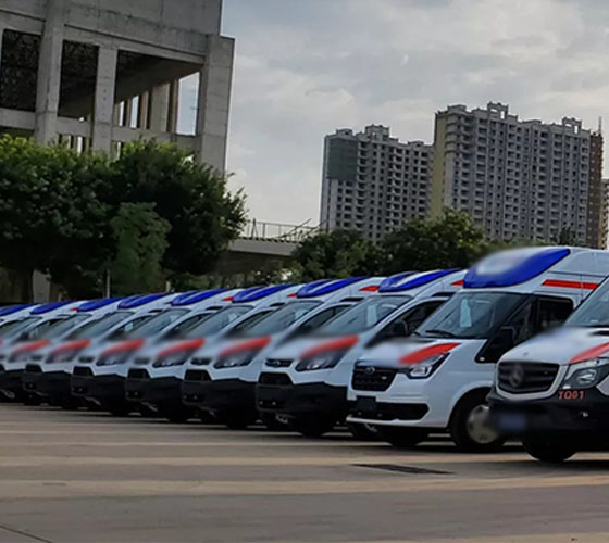 融水服务车队展示