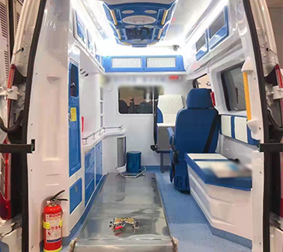 融水车辆内部展示